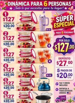 Paqetes disponible