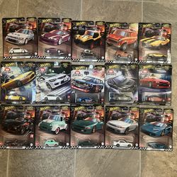 Hot wheels premiums