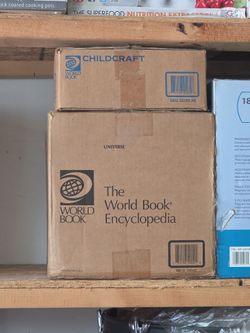 Encyclopedias (never used)