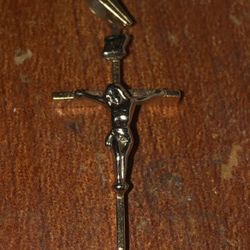 Jesus Gold Pendant