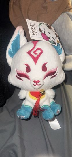 Spirit Blossom Ahri Fox Plush