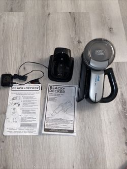 BLACK+DECKER 20V Max Handheld Vacuum, Cordless, Grey (BDH2000PL)