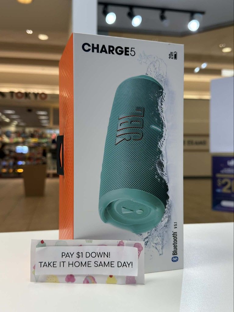 JBL Charge 5 Bluetooth Speaker New - Pay $5 today and the rest later!!
