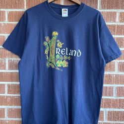 Vintage Ireland Celtic Graphic St. Patrick’s Day T-shirt