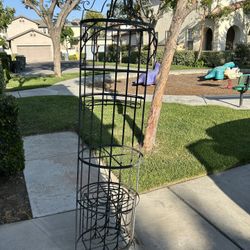Metal Wine Rack