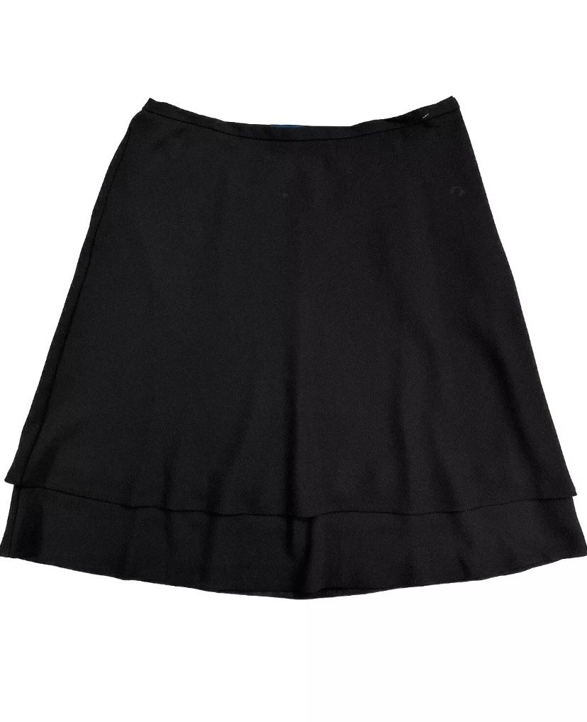 Karen Scott women’s midi black skirt Sz 18W
