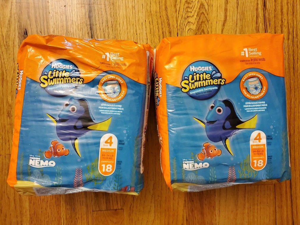 Swimmers Diapers 