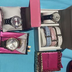  Betsey Johnson watches