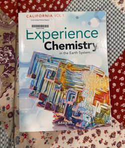 Chemistry in the Earth System Textbooks (Volume 1 and 2)