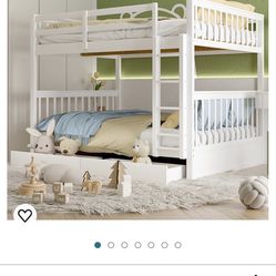 Full Over Full bunk Bed