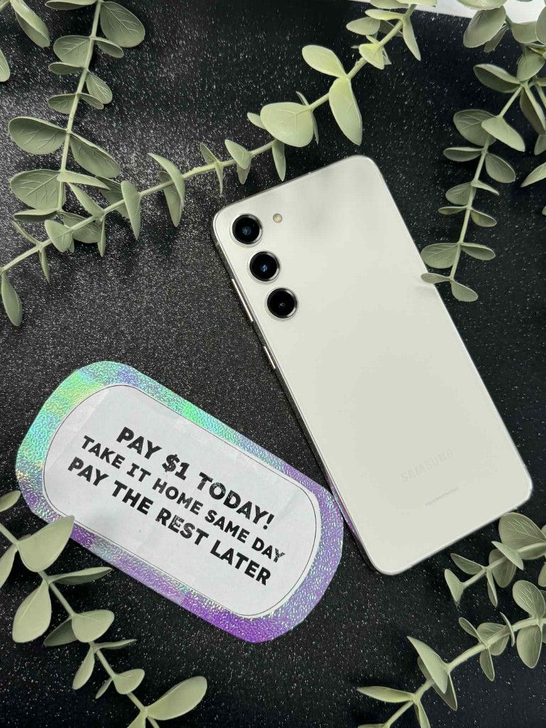 Samsung Galaxy S23 Plus 5G - Pay $1 DOWN AVAILABLE - NO CREDIT NEEDED