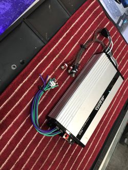 Mats pro audio 4 channel marine amp