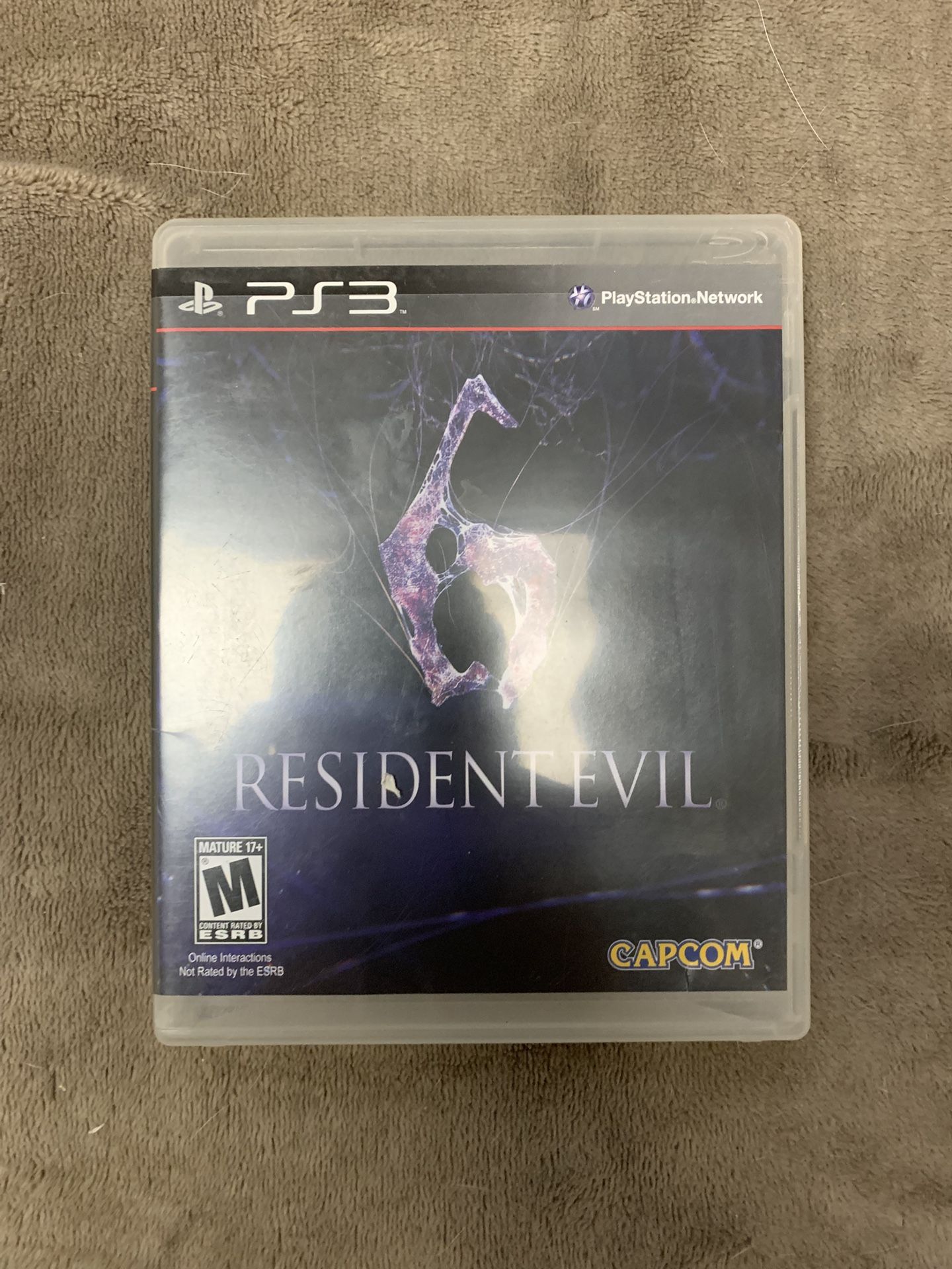 Resident Evil 6 PS3 Game