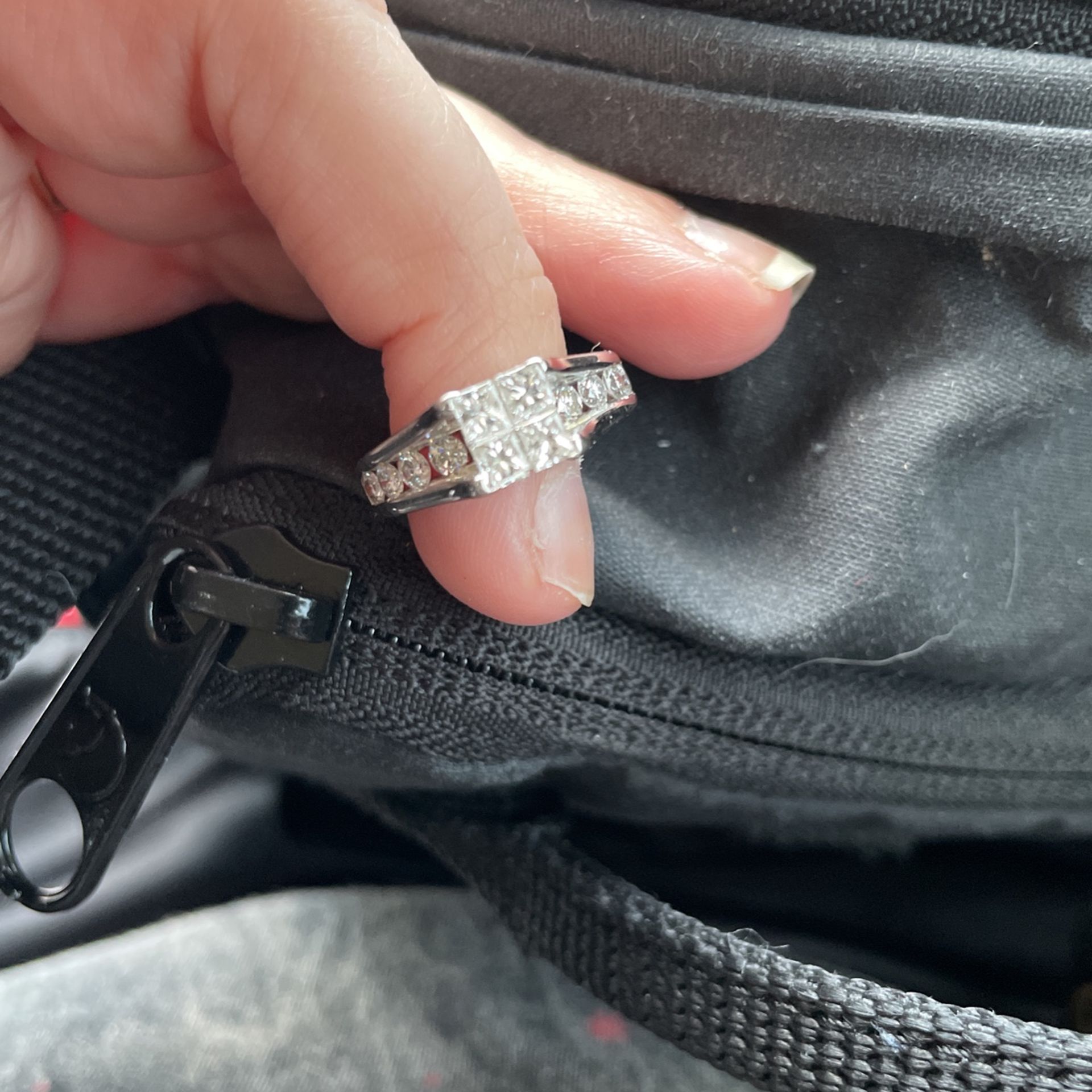 White Gold Engagement Ring