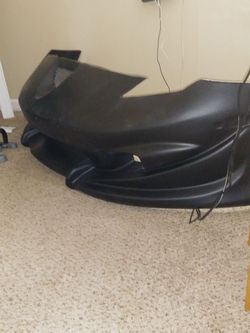 Toyota. Elic a front bumper 2000 20004
