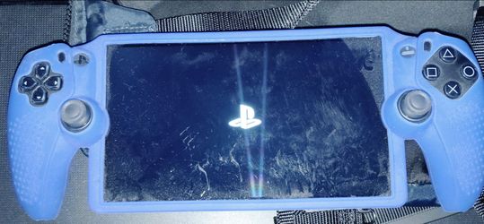 PlayStation Portal+Silicone Case & Carry Bag