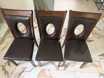 6 Sillas/chairs