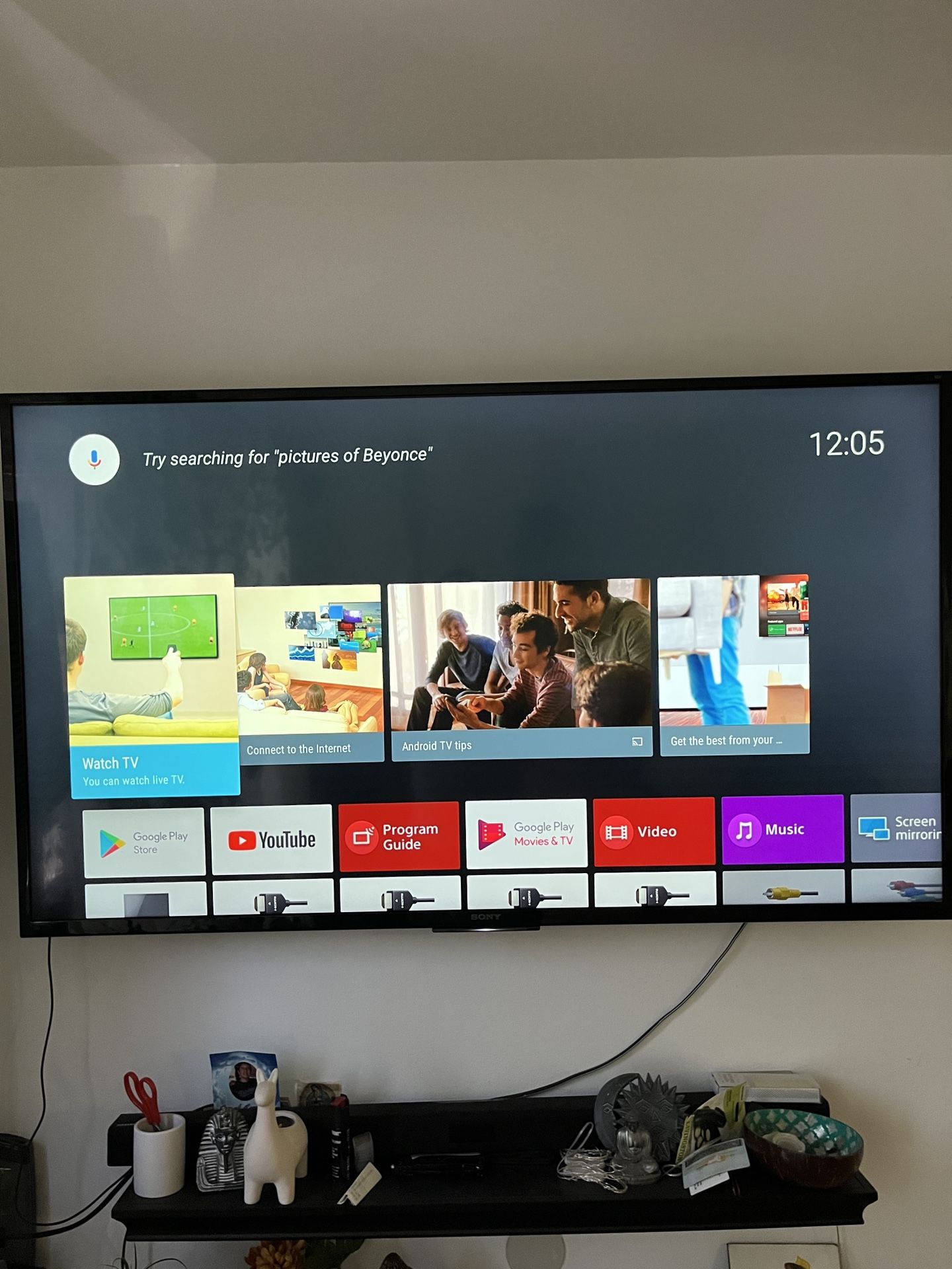 Sony Bravia 4k 55” xbr 55x810c (2016 Model) 100 for Sale in Los