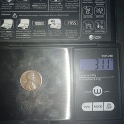 1982 D Mint Copper Cent Error Coin!