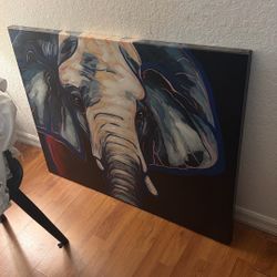 Elephant Canvas 