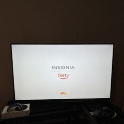 Insignia 4K Fire stick TV 65 Inch