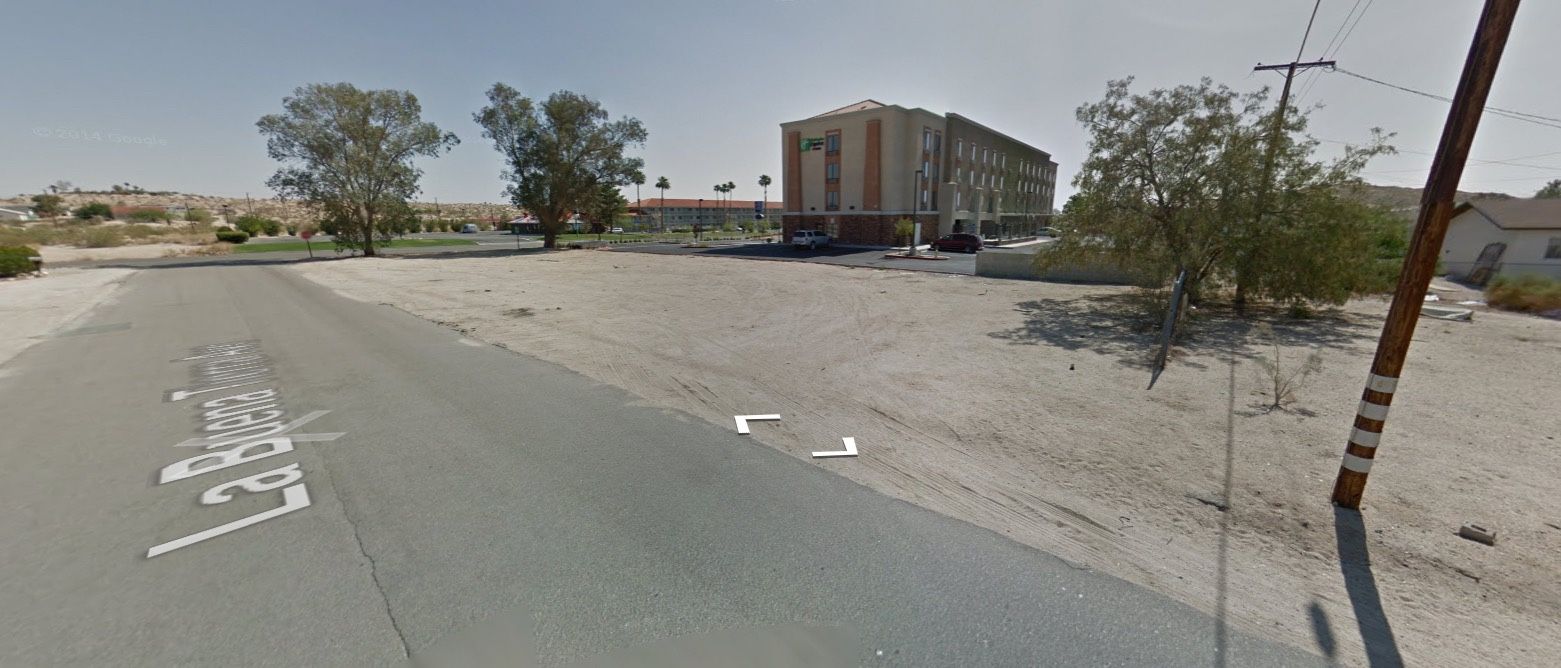 Address 72513 29 Palms Hwy, Twentynine Palms, CA 92277 Land/Lot for