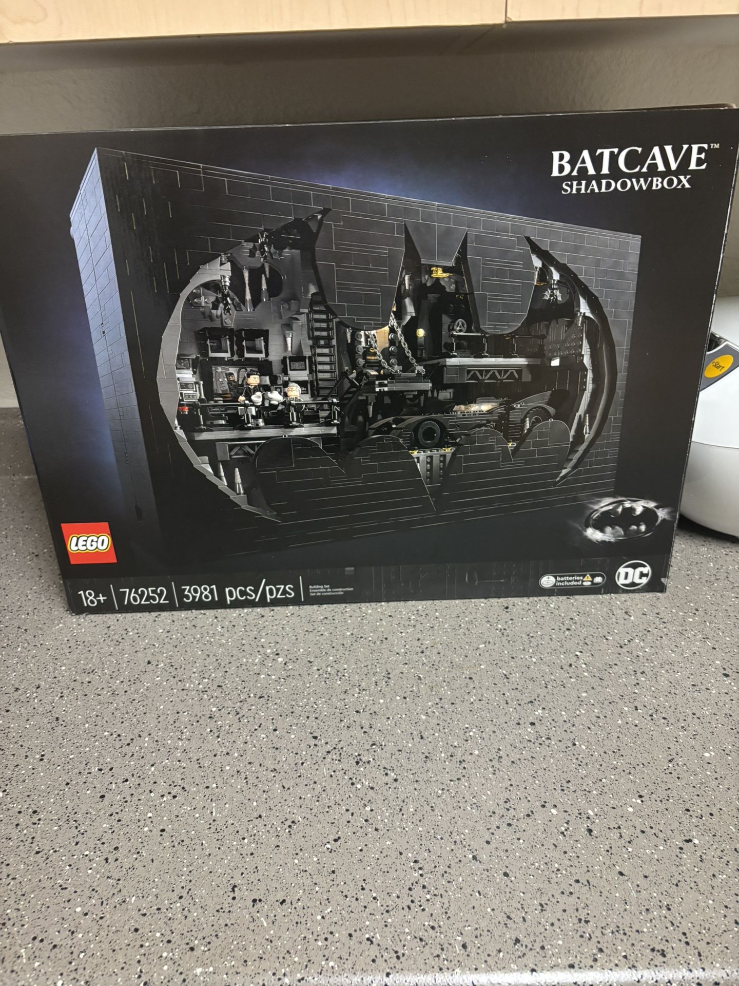 Lego Batcave