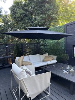 Outdoor umbrella Large Rectangle