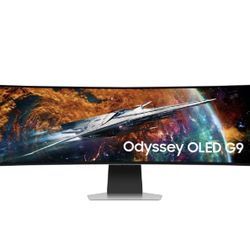 49” .03ms OLED G9 G95SC .03ms Curved Gaming Monitor 