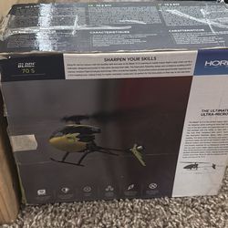 Helicopter Drone And Remote New In  Box