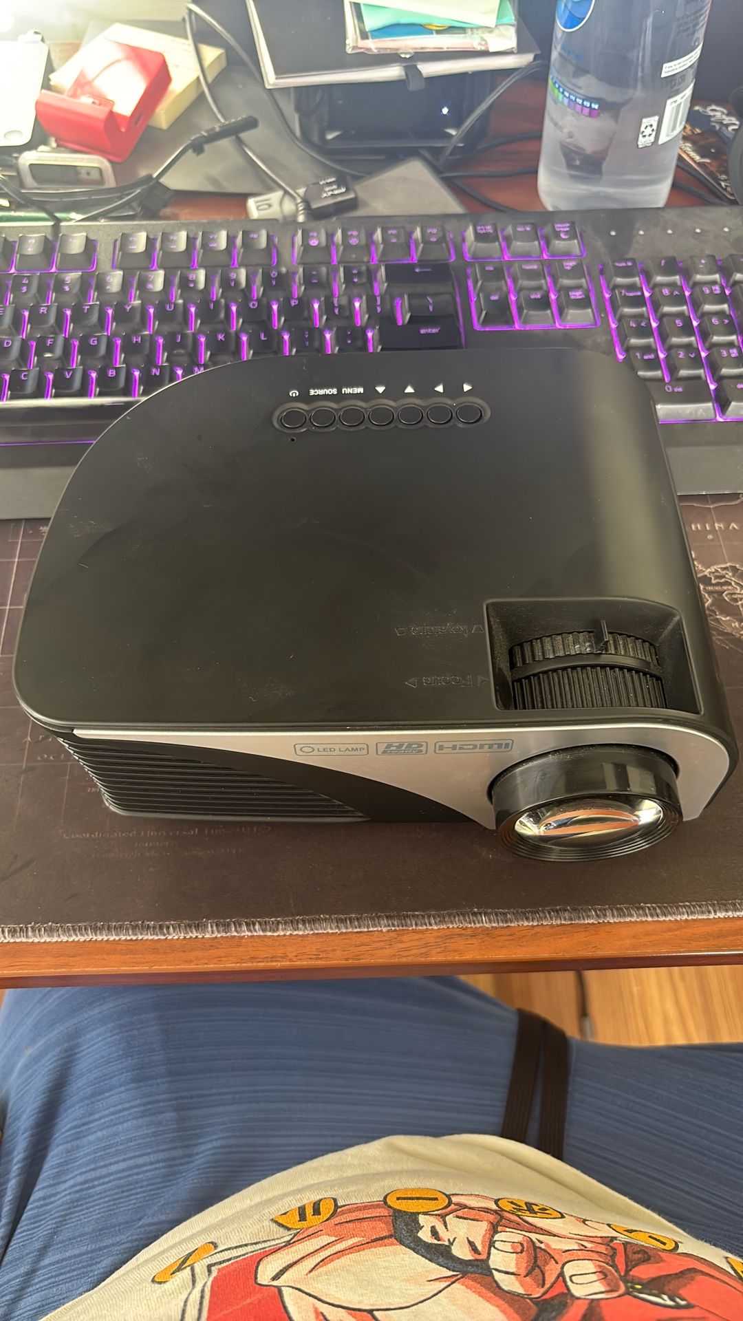Projector With Everything