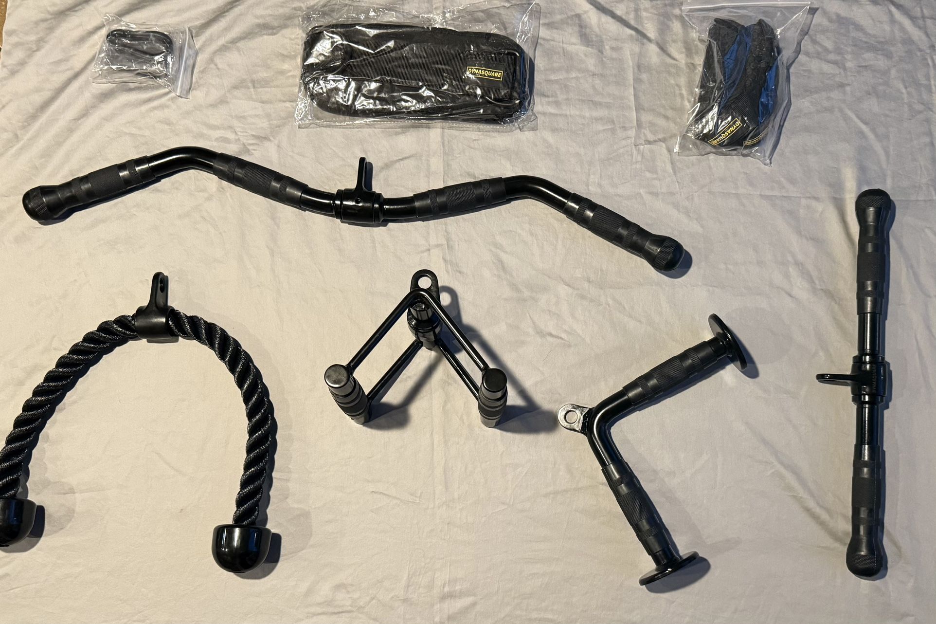 DYNASQUARE Cable Machine Attachments