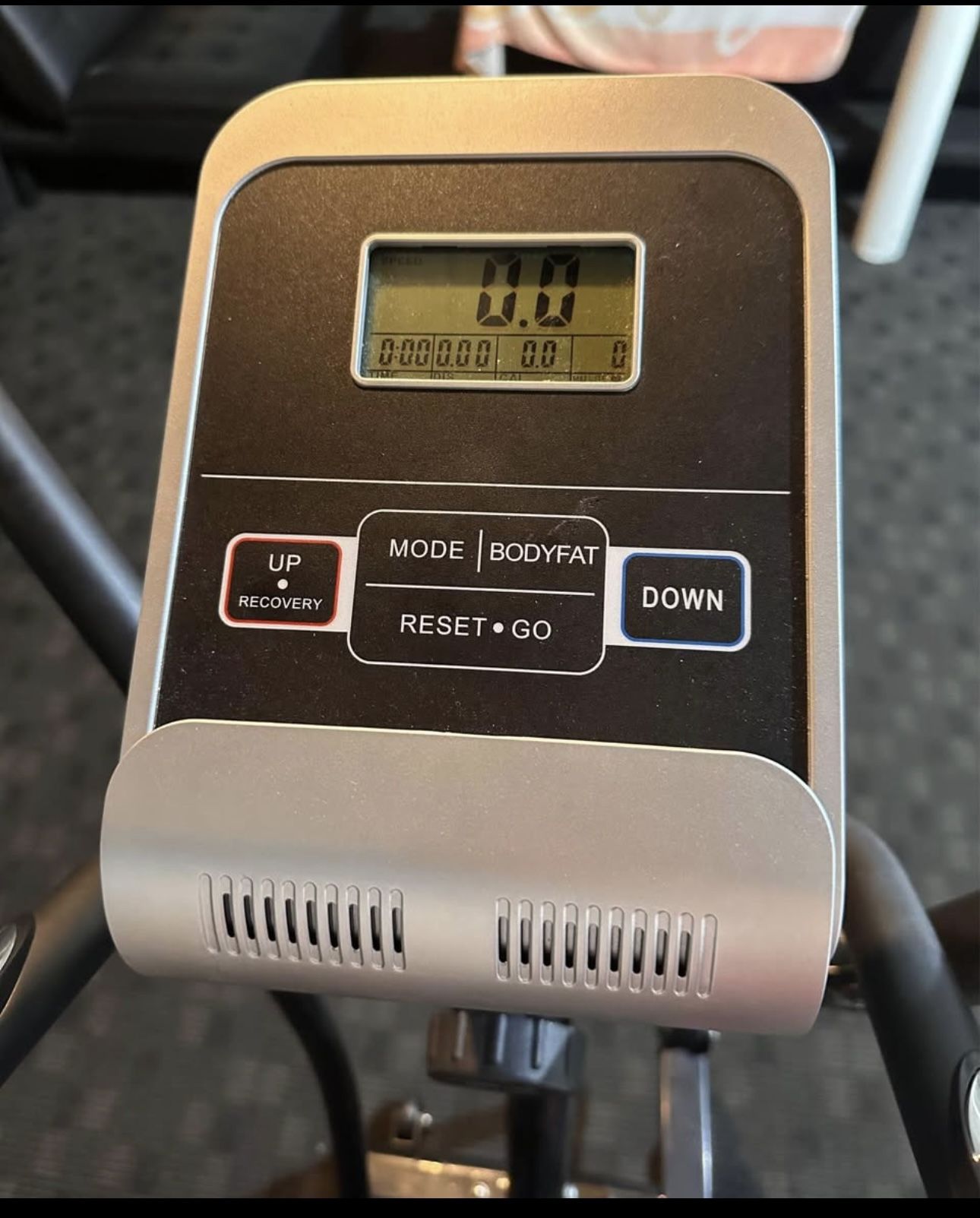 Elliptical exercise machine, bought it only used it twice, practically new
