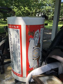 Budweiser cooler