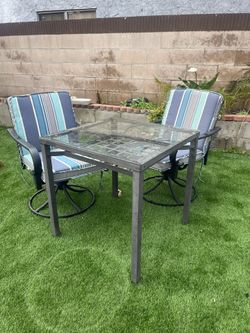 Outdoor Table Set