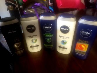 Body Wash Nivea $20.00 Todas