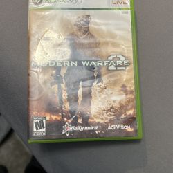 Call Of Duty Modern Warfare 2 For Xbox 360