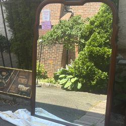 American Masterpiece Collection : Wall Mirror or Sit on Dresser