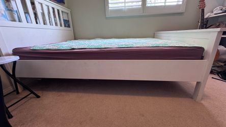 White Bed Frame