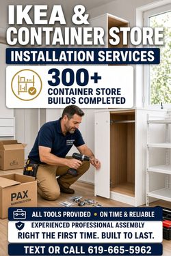 IKEA, The Container Store