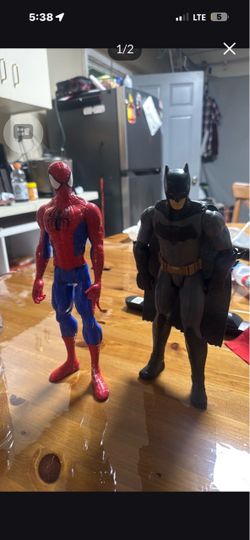6 action figures