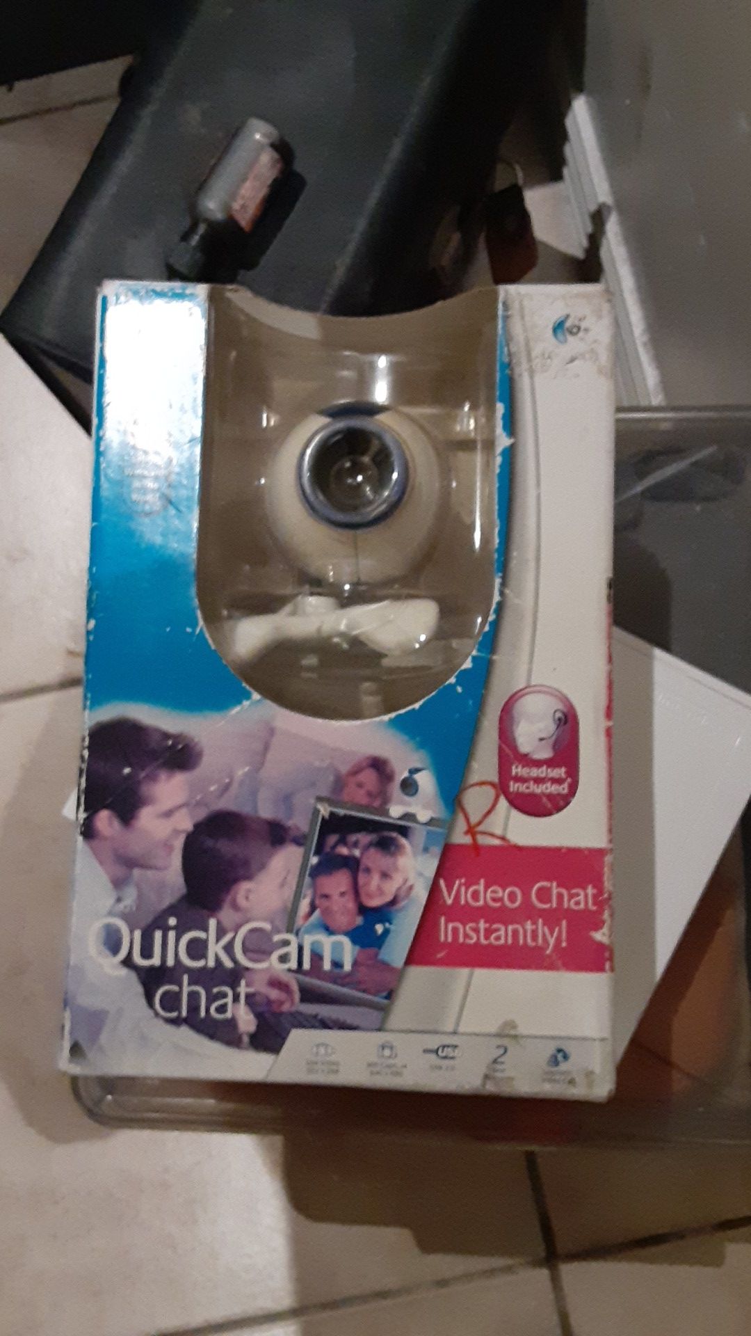 Quick cam chat cam
