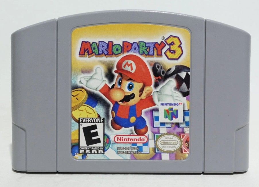 N64 Mario Party 3 - Authentic
