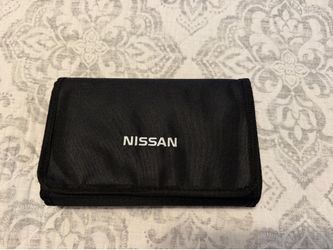 OEM Nissan owner manual case pouch