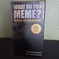What Do You Meme? Bigger Better Edition