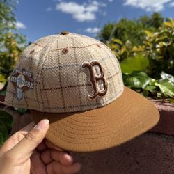 7 1/4 Boston Red Sox Fitted