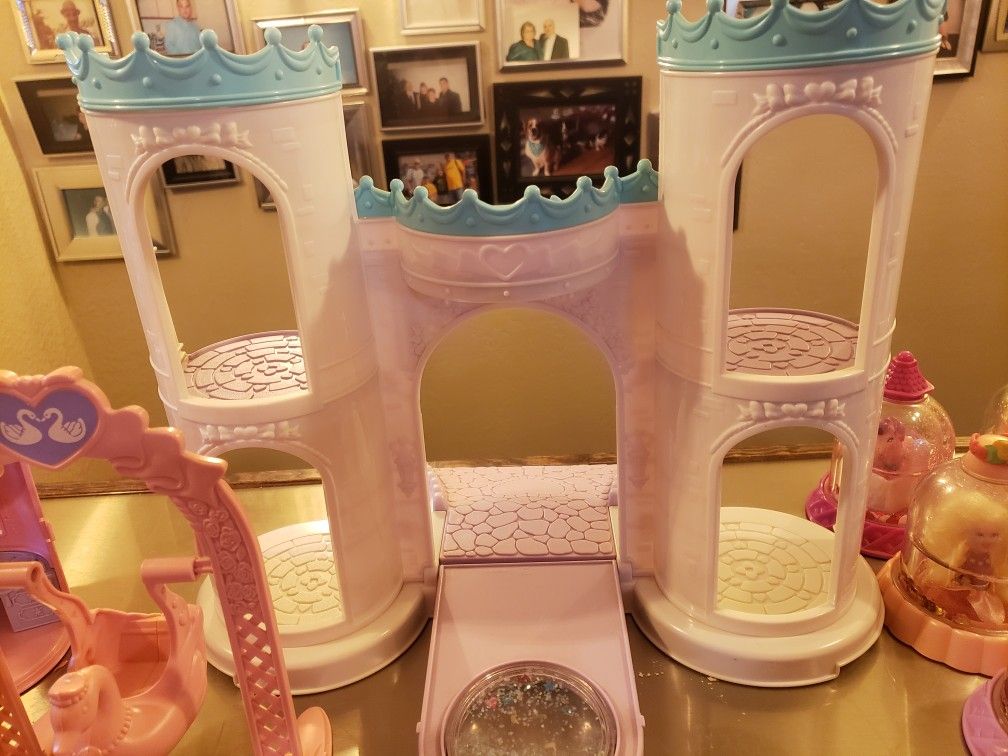 Lot Of 28 Piece Playskool Krystal Princess Lot 1992