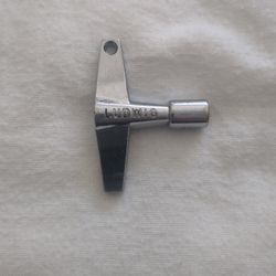 Vintage Collectible Ludwig Drum Percussion Tuning Key
