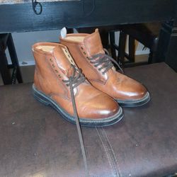Zara Men's Boots Size 10 US- Worn Once.