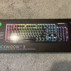 Razer BlackWidow V4 X Mechanical Gaming Keyboard